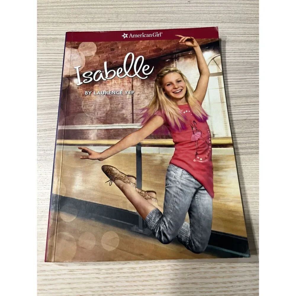 American Girl Isabelle Book 1 Girl of the Year 2014 Retired